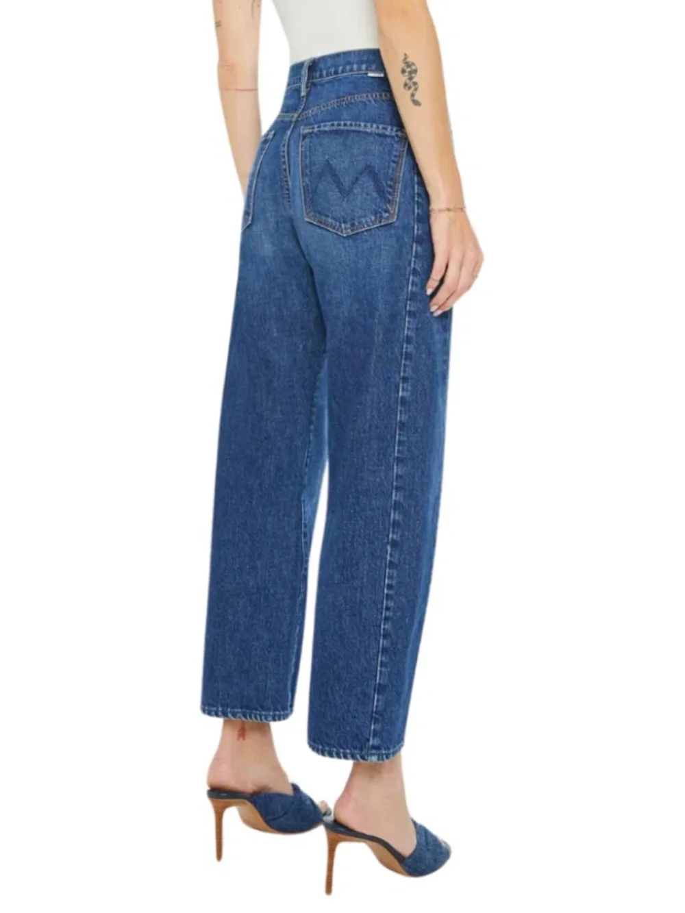 MOTHER half-pipe ankle jean sz 27 - Picture 2 of 6